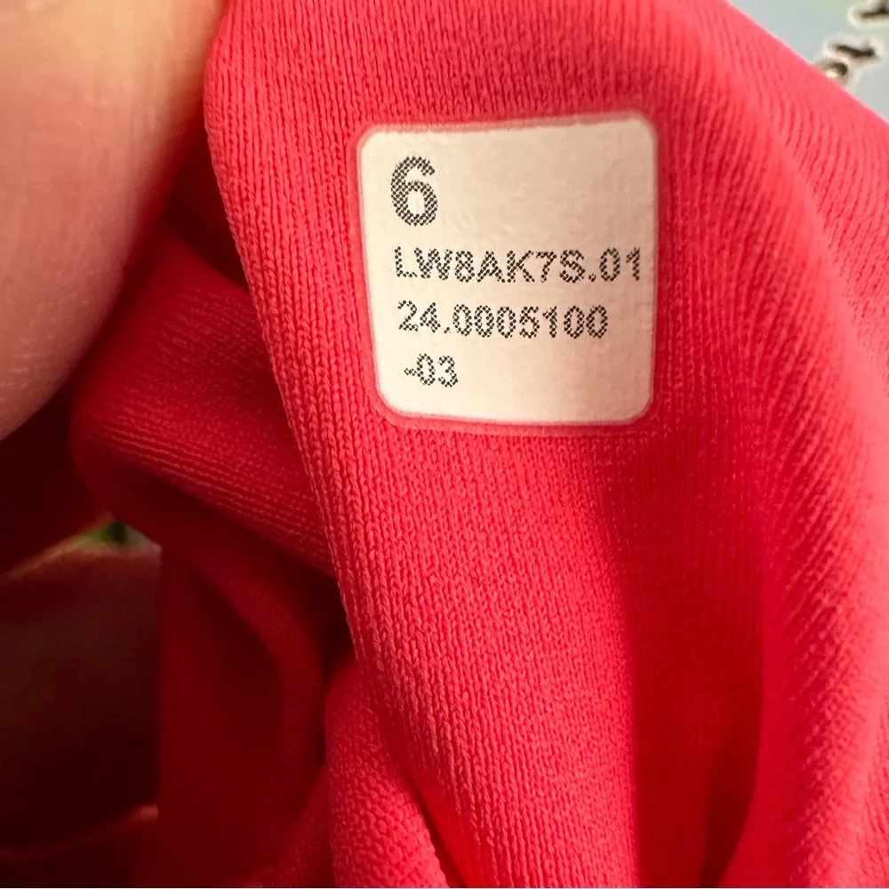 Lululemon lightweight high rise tennis skirt glaze pink size 6 - Picture 6 of 6